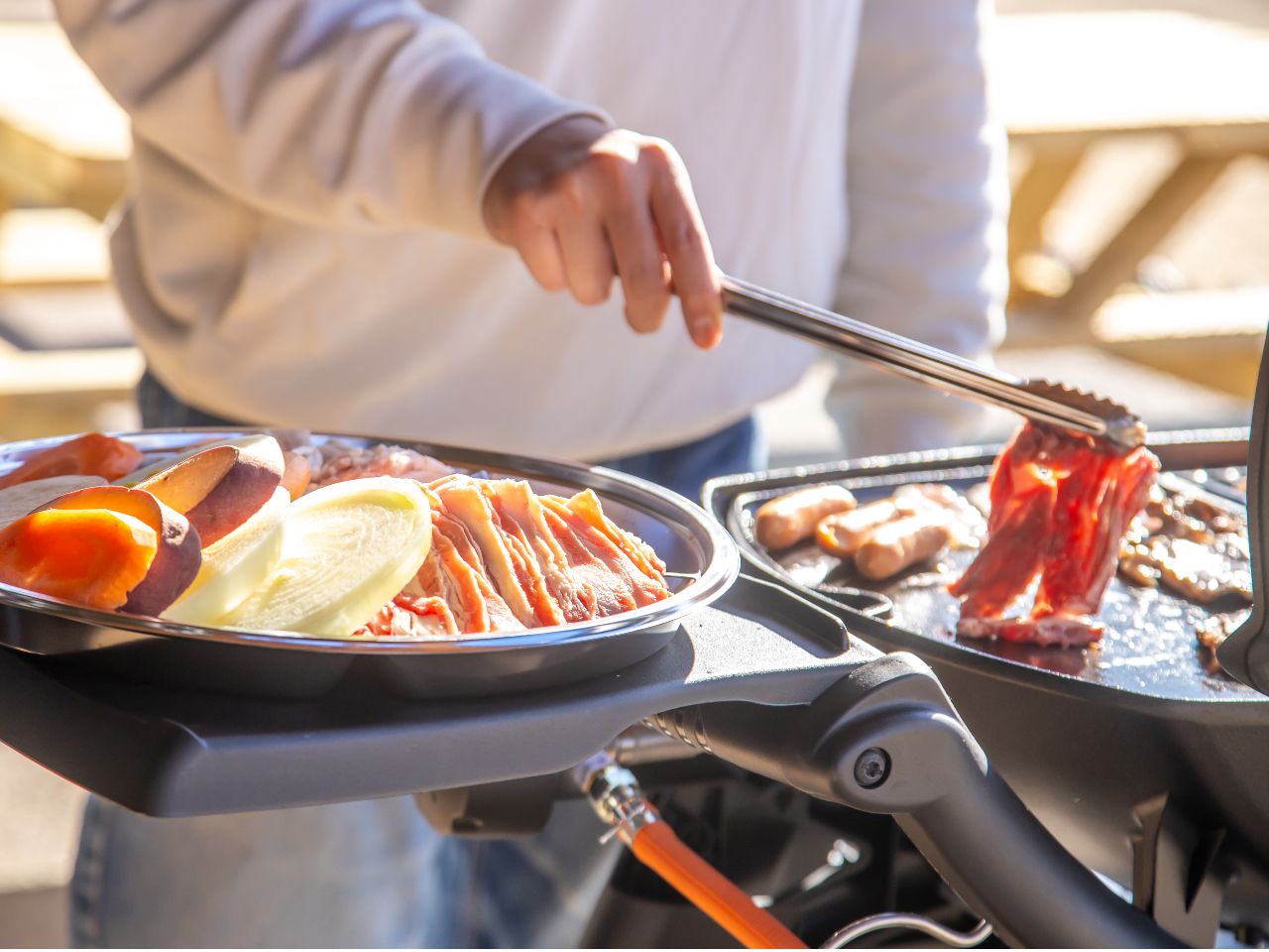 【食材だけ用意すればOK!】Weberガスグリルで快適BBQ