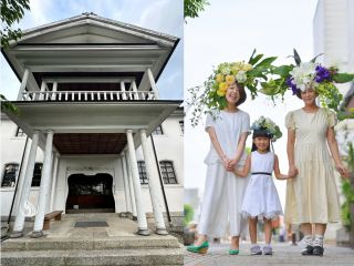 旧小田小学校本館にてのロケーション撮影
