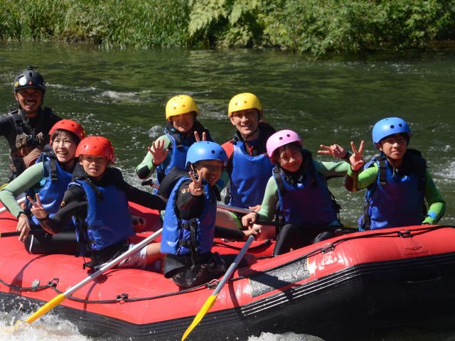 MJラフティング:【じゃらんスペシャルウィーク】【初心者大歓迎のラフティング!】国内トップクラスの美しさを誇るニセコの尻別川で大自然を思いっきり満喫しませんか?