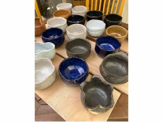 釉薬は7種類から選べます