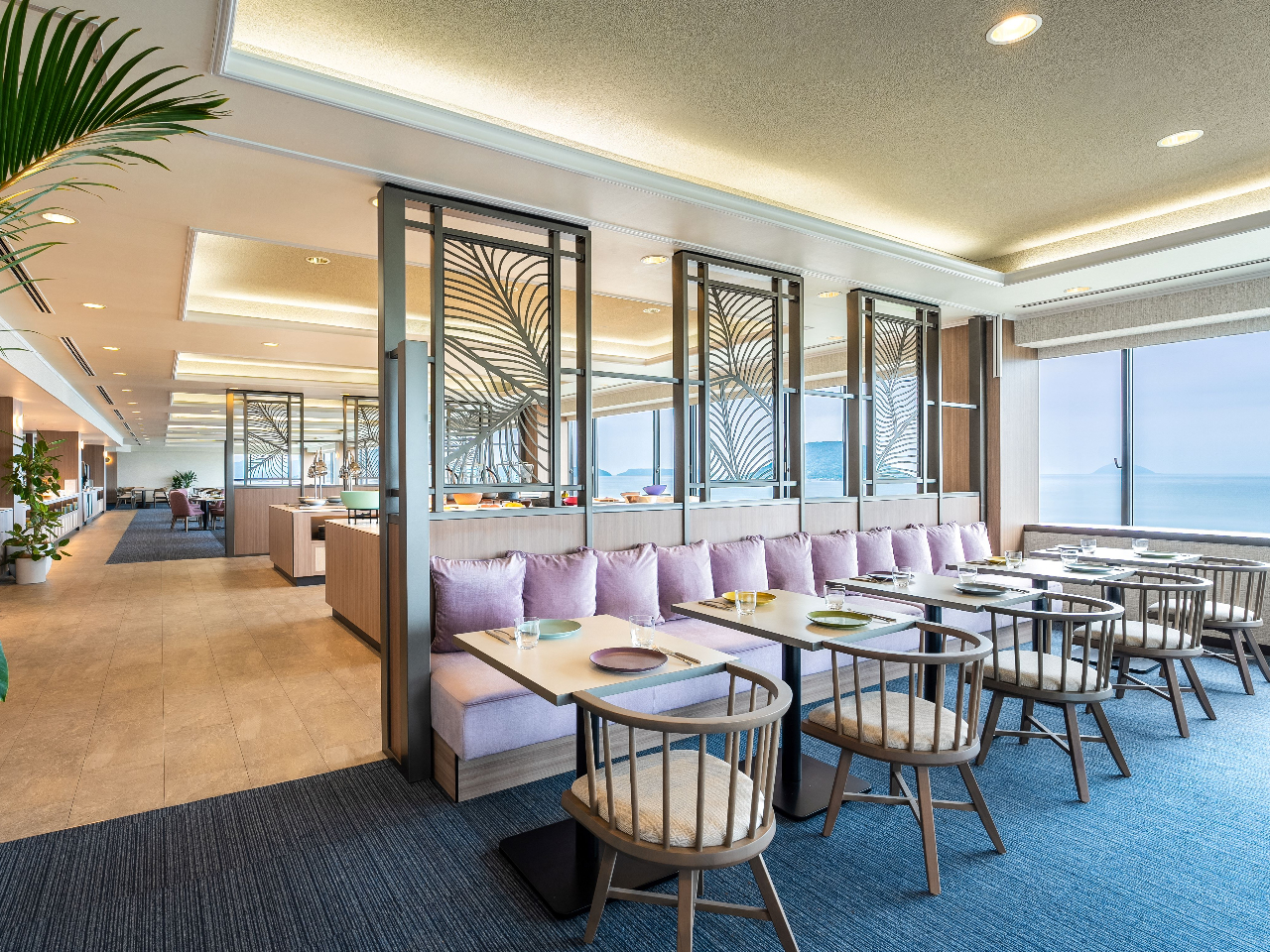 ビュッフェ会場イメージ(17:30〜21:00)