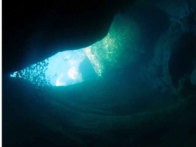 黄金崎ドーム(画像を横にしています)