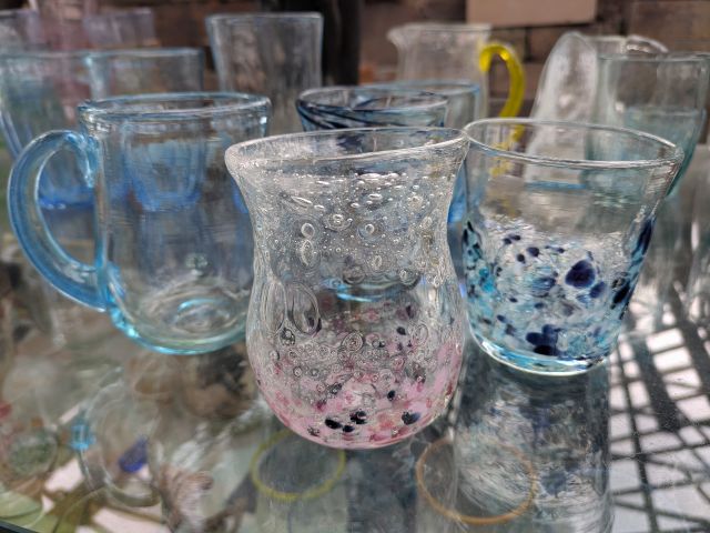 とあるお客様の作品!ミックスカラー&泡模様