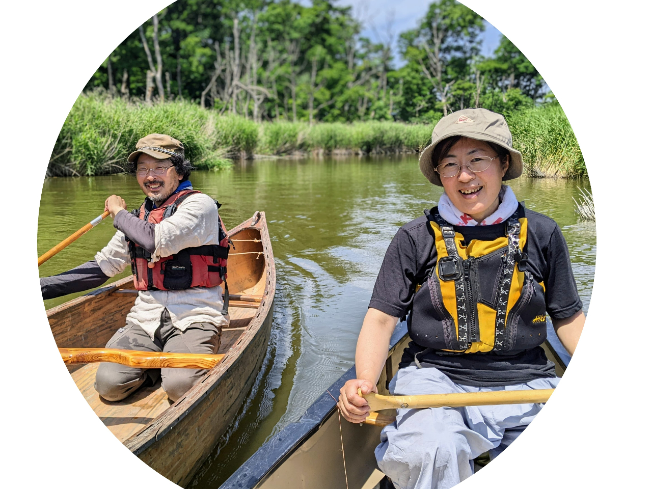 網走湖 カヌープラン~カップル・ファミリーにおすすめ~