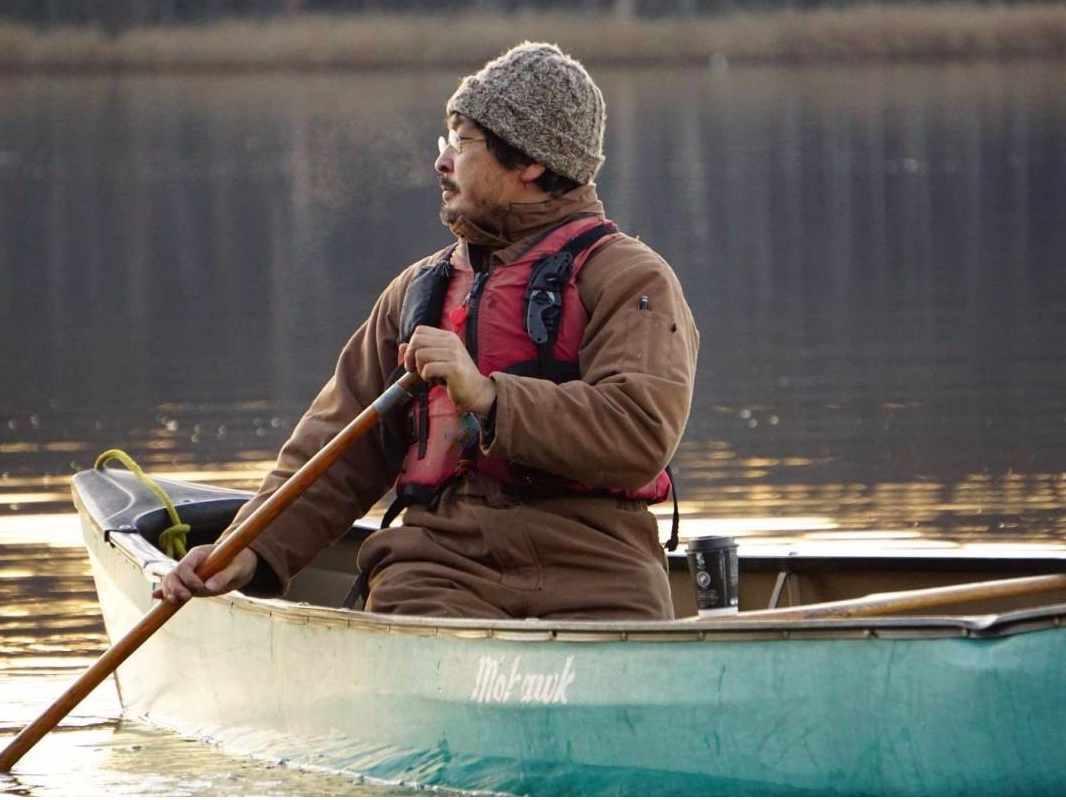 20才の頃からカヌーガイドをしている、もんちゃんがご案内します