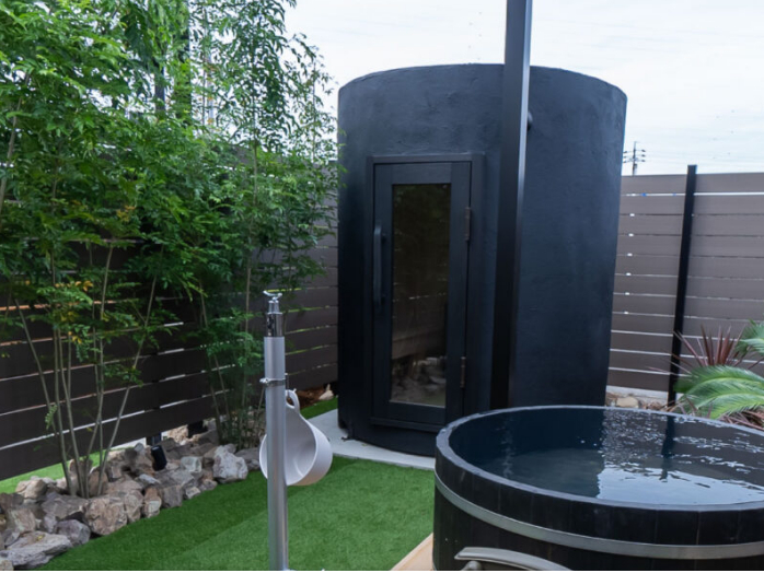 【岐阜×プライベートサウナ/月~金曜日プラン】≪梅ノ間≫アップライトサウナ≪90...