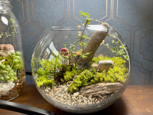 レトロバスが走る風景