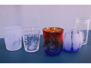 当店で制作したオリジナルグラスからお選び頂けます。