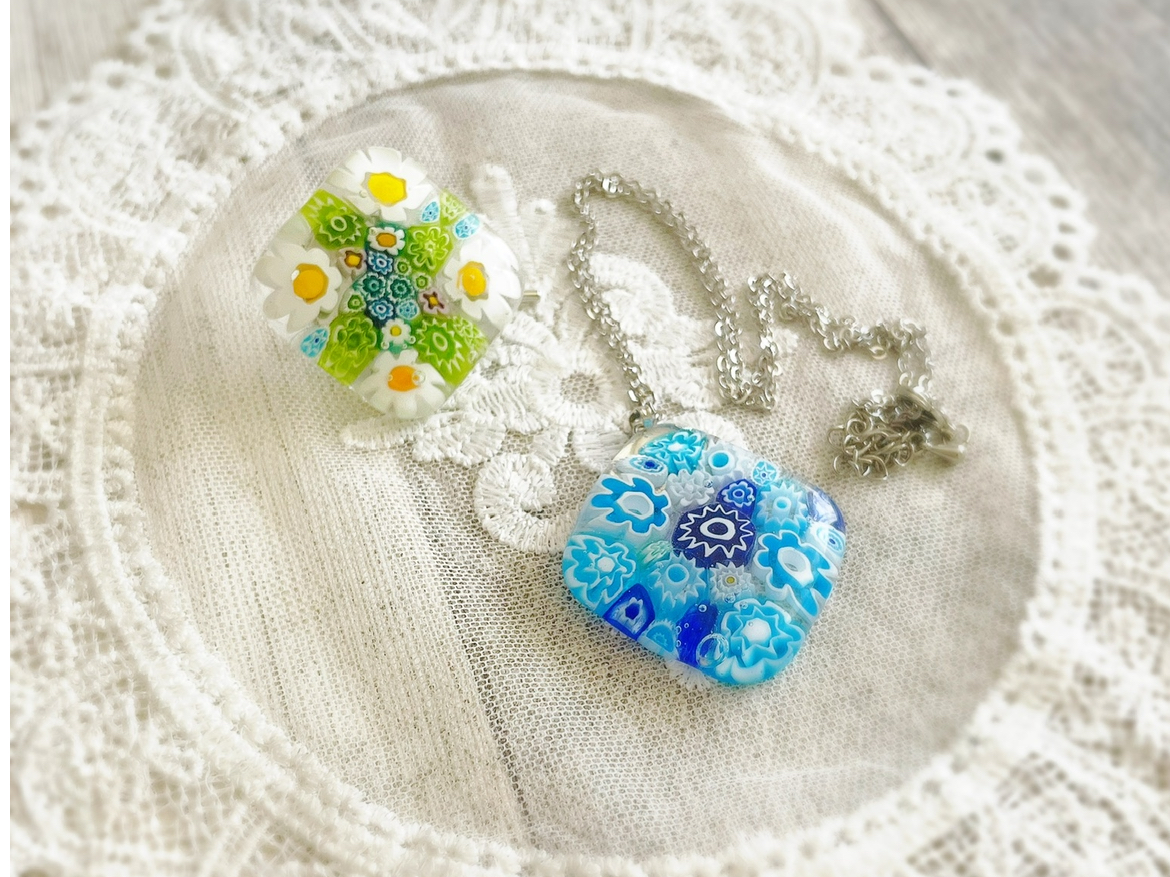 3点制作なら1点2660円～】制作個数を選べるベネチアンガラスの