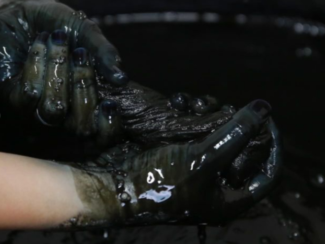 こちらが、染めている過程です♪