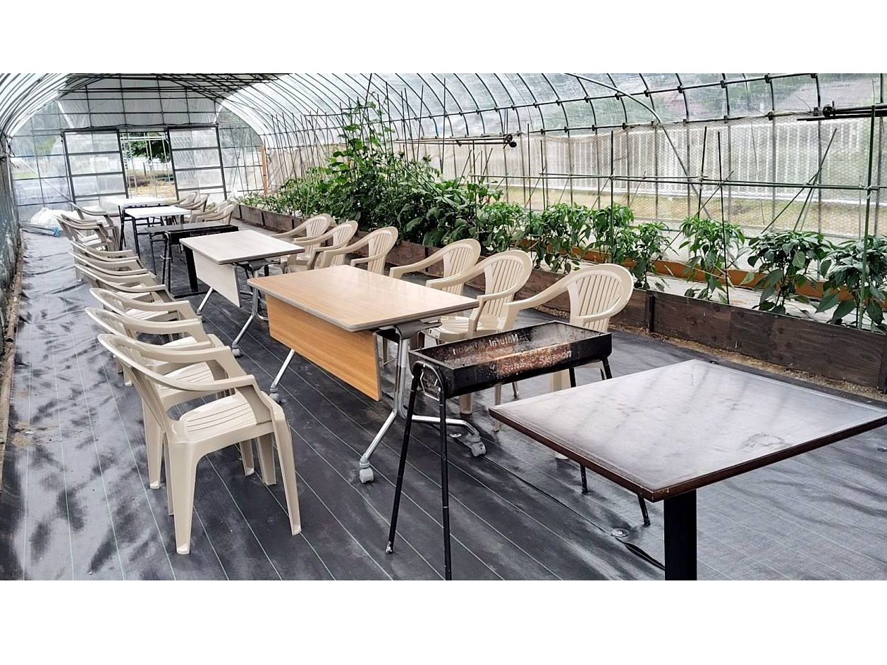 雨でも安心の設備です