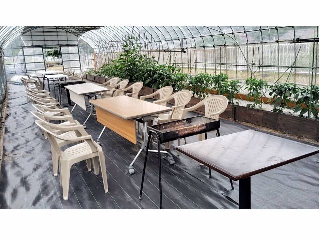 雨でも安心の設備です