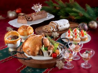 クリスマス限定メニューをご用意