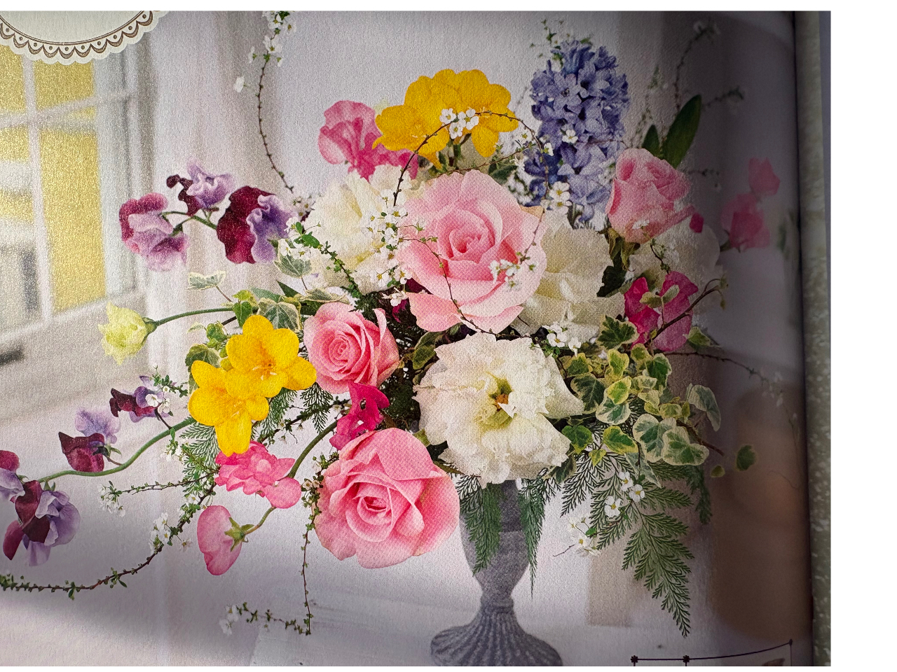 初めての方も安心】フラワーアレンジメント体験～毎週デザインが変わり