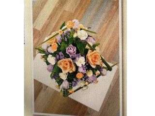 1月14日は基本花型四角錐を学びます。