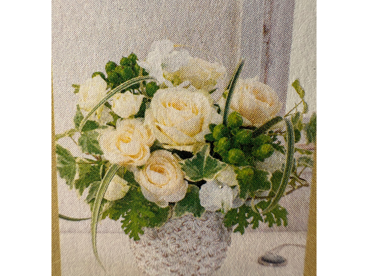 1��21���͔��ƃO���[���̂���₩�ȃA�����W�����g�ł��B