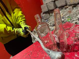 人気No.1 鉄筋・トンカチで力の限りフルスイング!スリルと爽快感ハンパないって