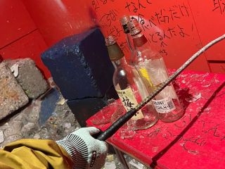 人気NO.1 鉄筋・トンカチで力の限りフルスイング!爽快感ハンパないって