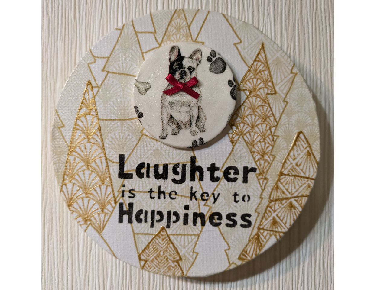 デコパージュはペーパーを貼るだけじゃない!盛り、立体感、文字入れ、などなどスキルアップしたい方も大感激です!