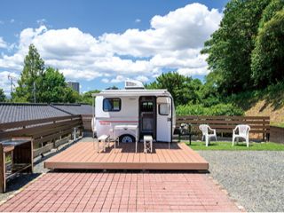 キャンプ場外観