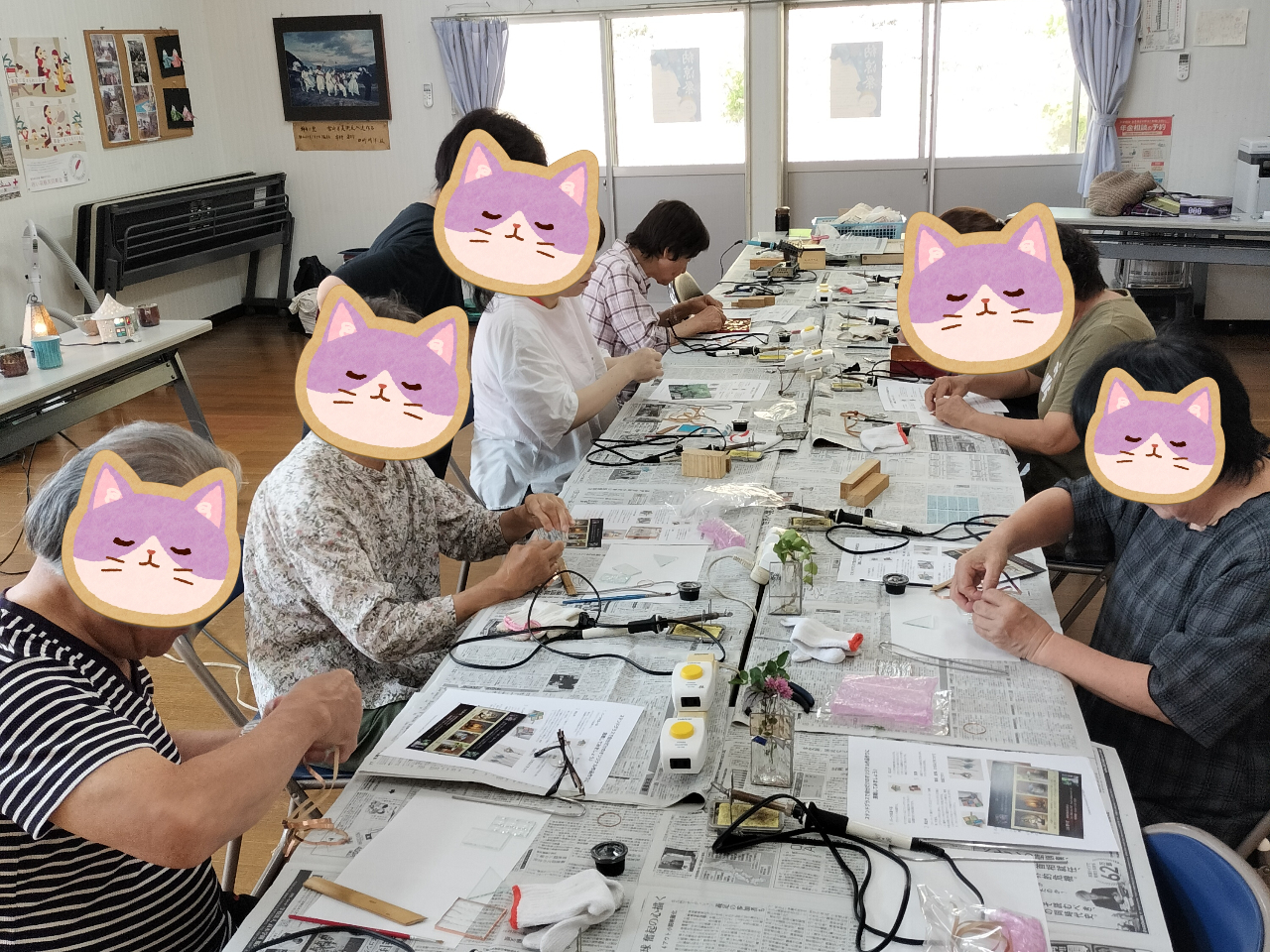 宮崎県宮崎市×ステンドグラス体験】おやすみランプ制作体験!世界に1 宮崎県宮崎市×ステンドグラス体験】おやすみランプ制作体験!世界に1