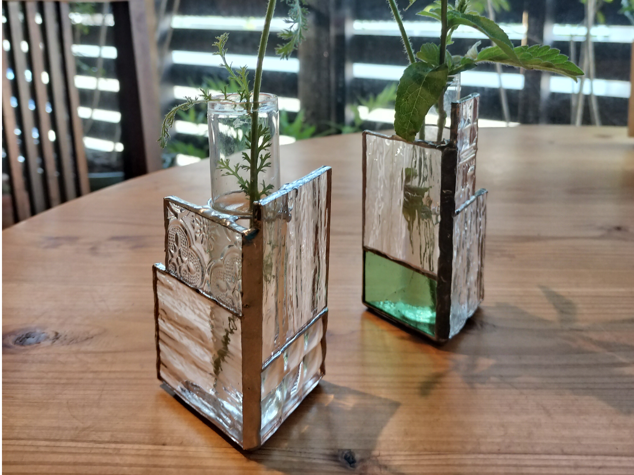 宮崎県宮崎市×ステンドグラス体験】一輪挿し制作体験！世界に1つだけ
