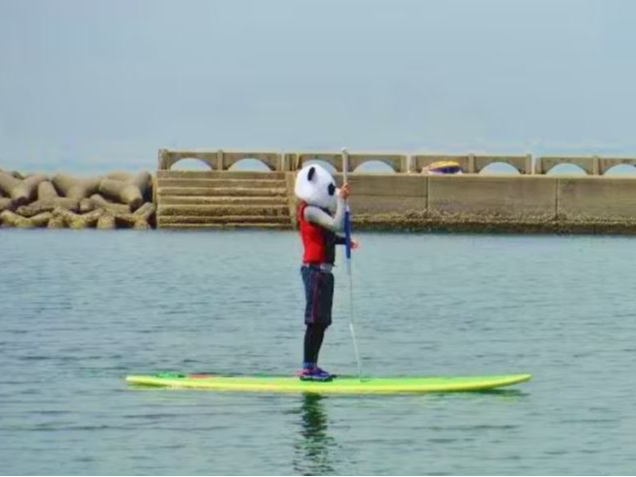 お値段手頃な30分SUP体験！／「話題のSUPをちょこっとやってみたい