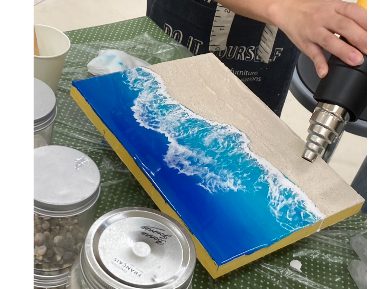 世界に一つだけの作品をつくってください♪