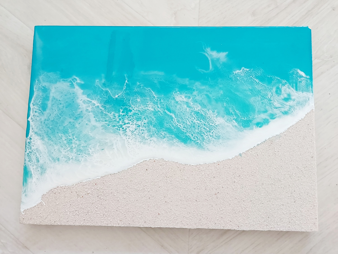 A4キャンバス完成イメージです♪