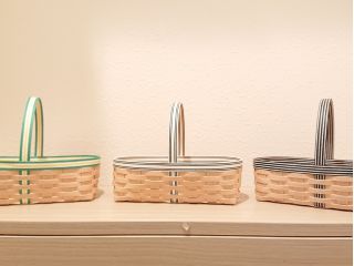 本やTVで見かけたクラフトバンドをやってみたい!はじめての方や細かい作業が苦手な方でも大丈夫!簡単に可愛いかごが2時間で完成出来ます