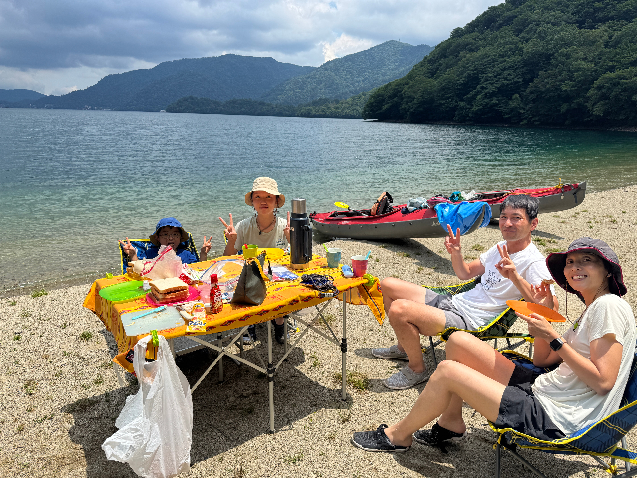 【中禅寺湖1日カヌーツアー!】☆中禅寺湖の自然をまるごと大満喫!少人数制なので、...
