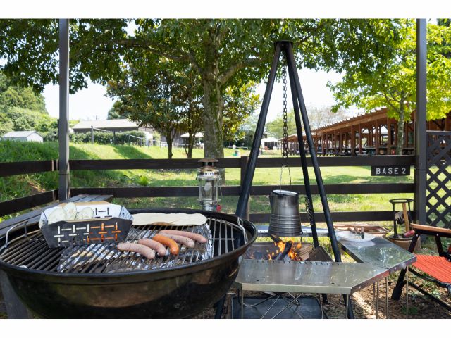 広々とした農園のなかで、極上の休日をどうぞ♪