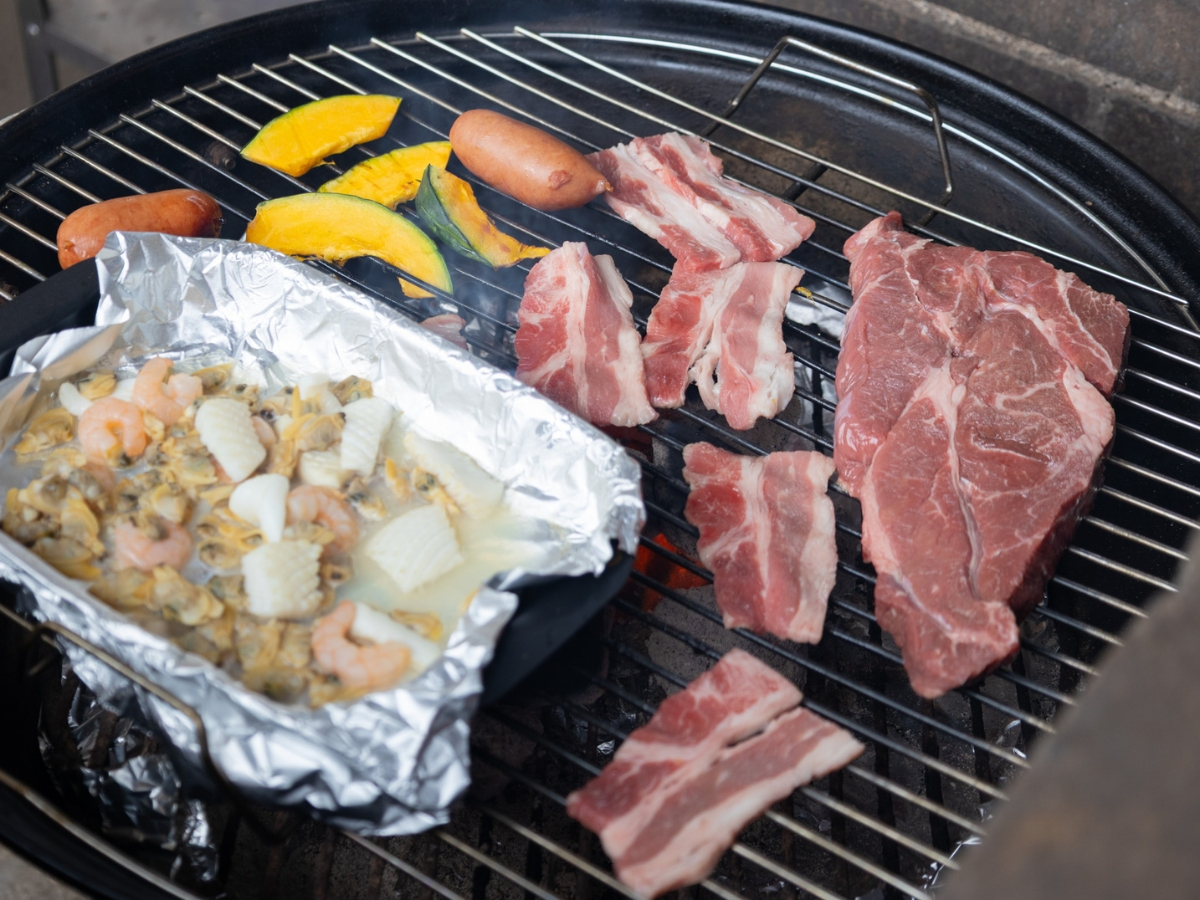 お好きな食材を持ち込んでお楽しみいただけます♪