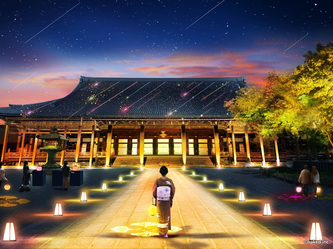 10月9日(水)は休演※世界遺産登録30周年・立教開宗800年記念