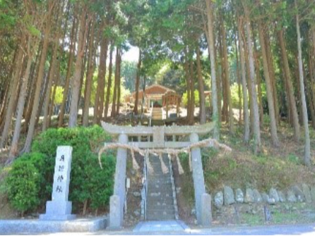 月讀神社(※コースの一例です)