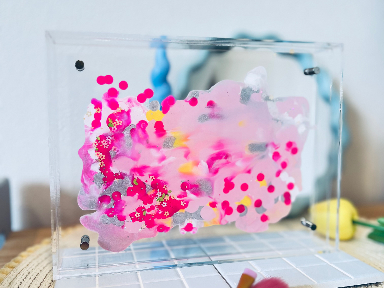 6月2日（月）開催！【大船×アート体験】アクリルフレーム作り トロけた