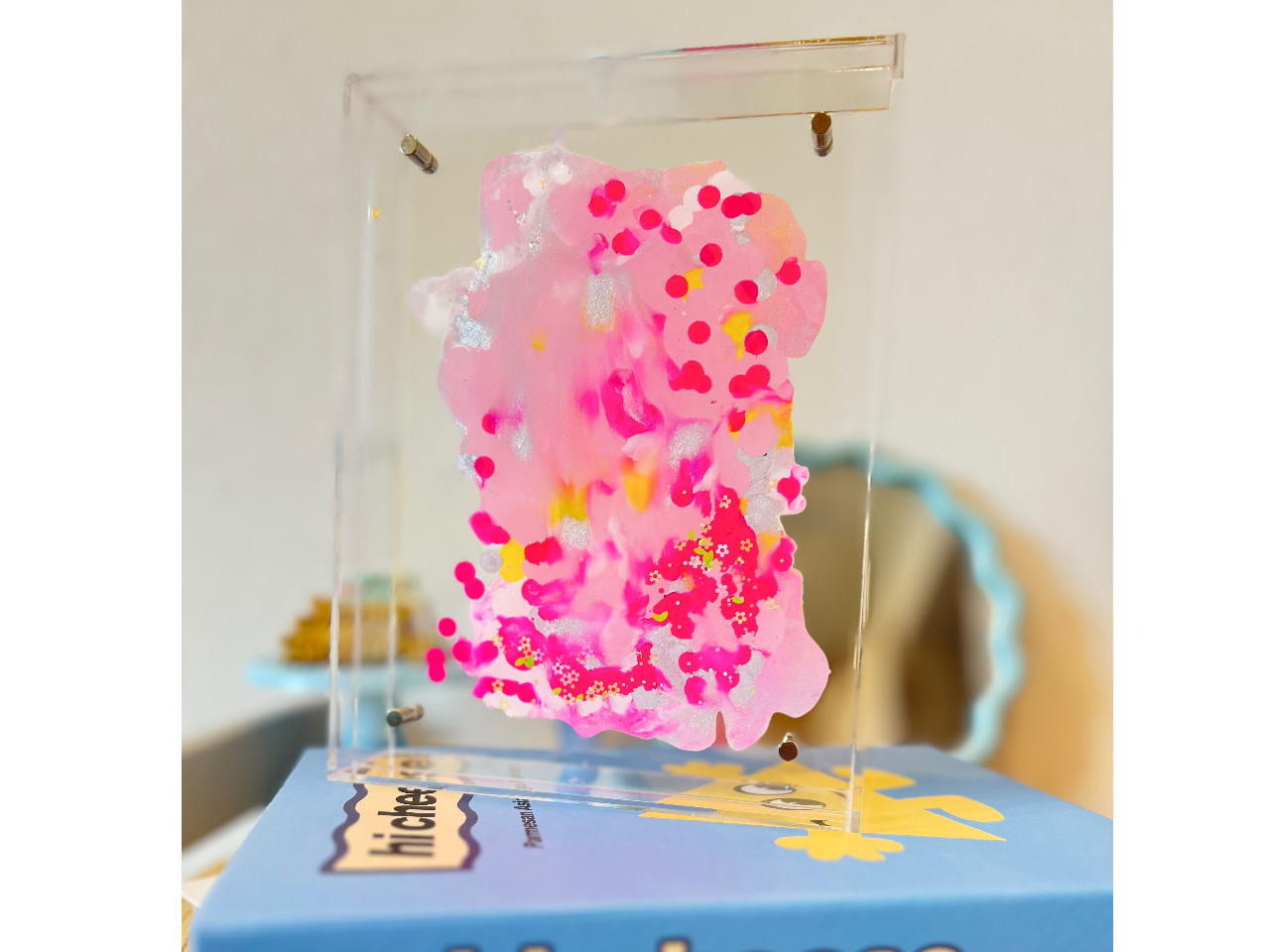 6月2日（月）開催！【大船×アート体験】アクリルフレーム作り トロけた