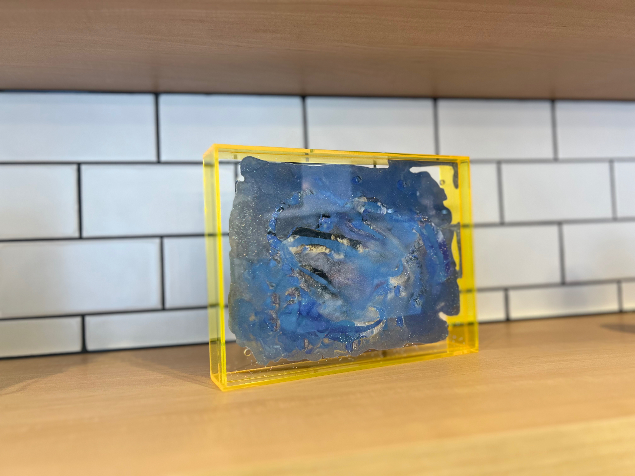 6月2日（月）開催！【大船×アート体験】アクリルフレーム作り トロけた