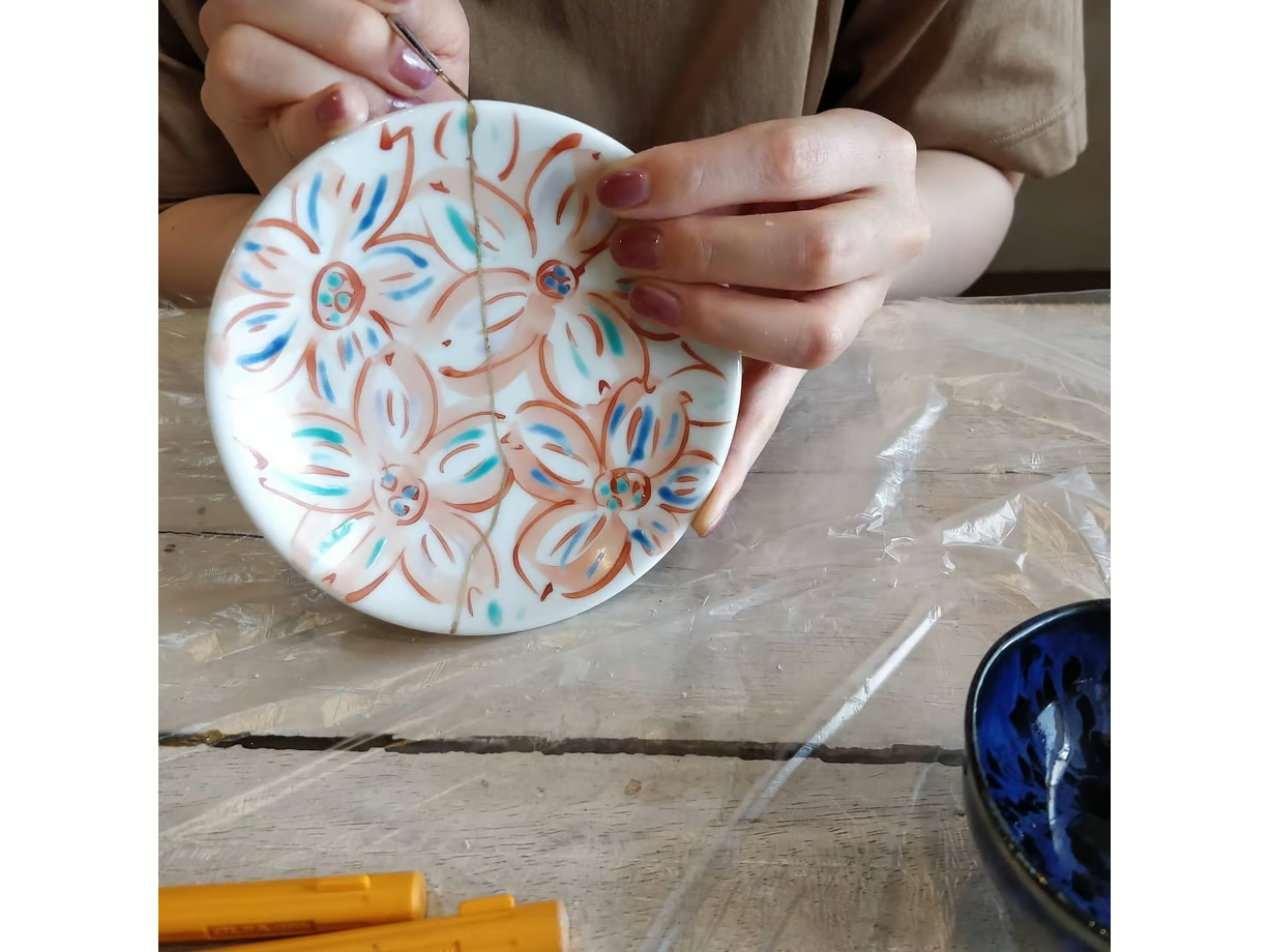 南森町×金継ぎ】＼じゃらん初掲載！／割れたり欠けたりしたお気に入り