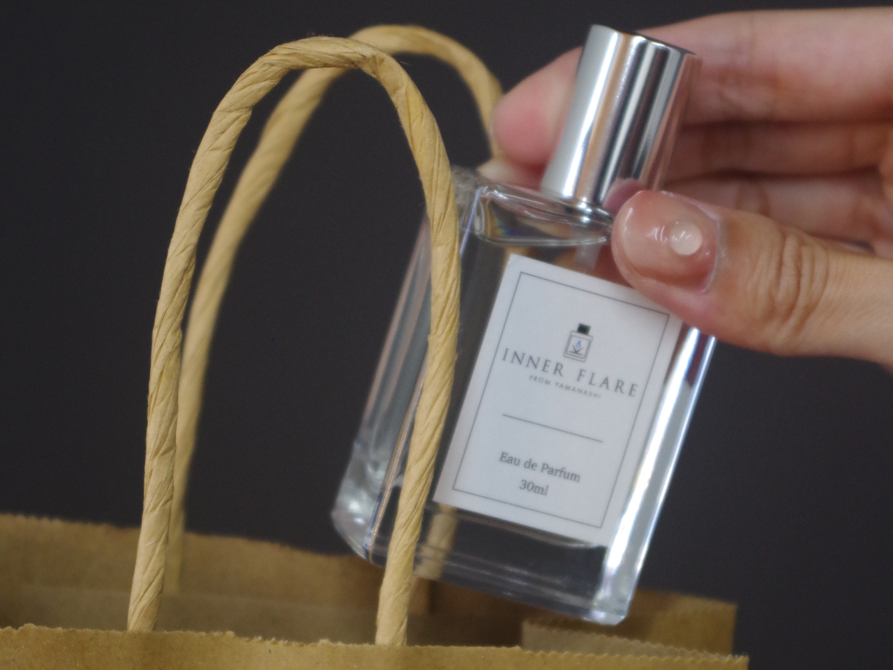 出来上がった香水はすぐにお使い頂けます!