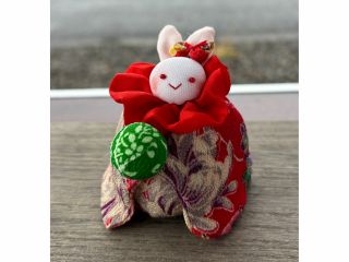 和布クラフト『手縫いでかわいいウサギ』を生みだしてみませんか。