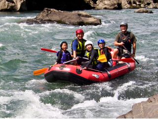 暑い夏は激流で吹っ飛ばそう!