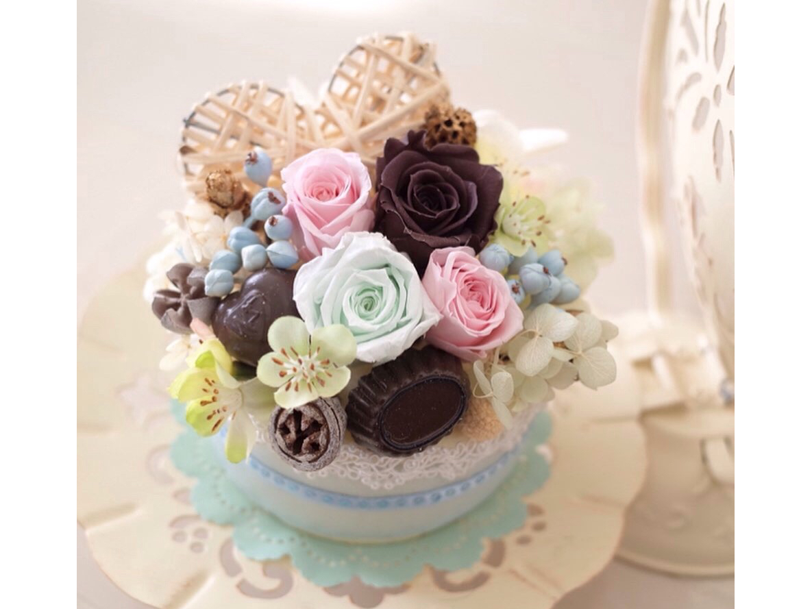 �t�F�C�N�̃`���R���[�g������āA�{���̃P�[�L�݂������؂̎��⃊�{���͑I�ׂ܂�