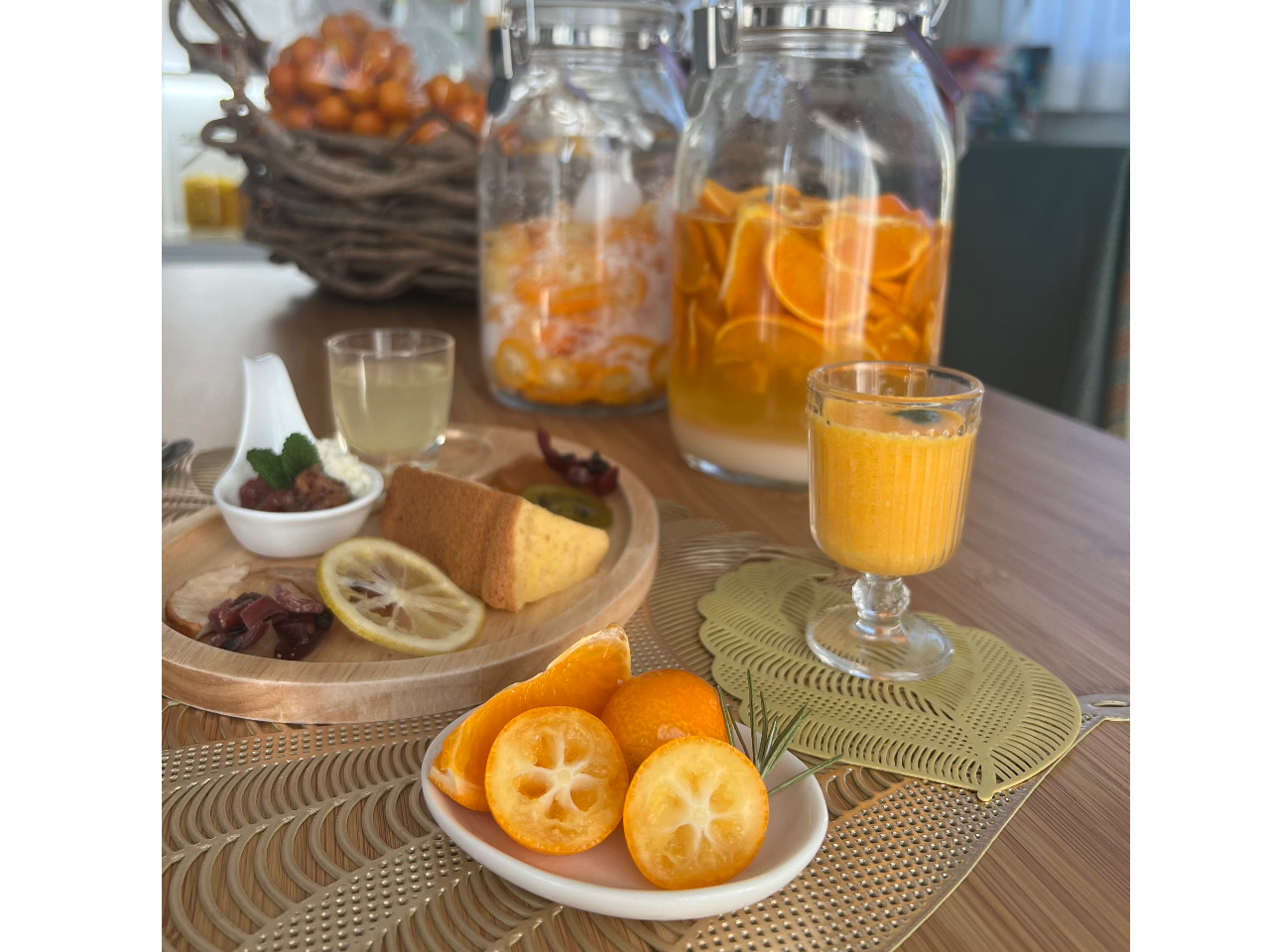 酵素ジュースは2回目から季節のフルーツで作ることができます。