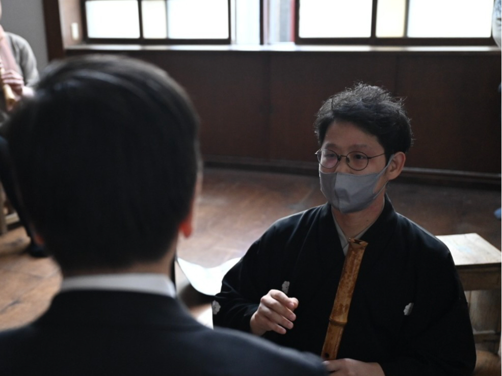 個別指導にも対応 プライベートレッスンもあります。