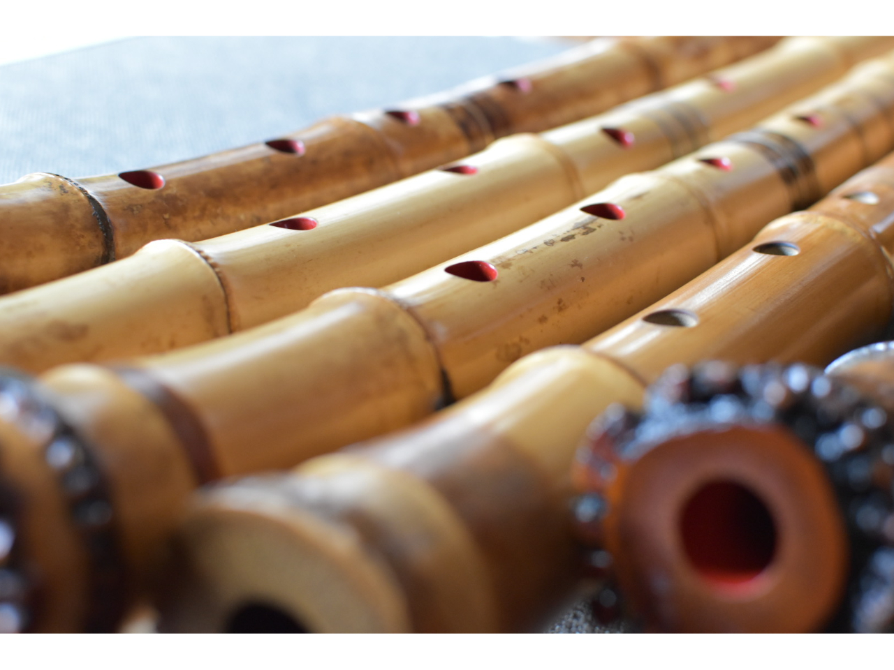 尺八は購入しなくても無料レンタルで参加できます