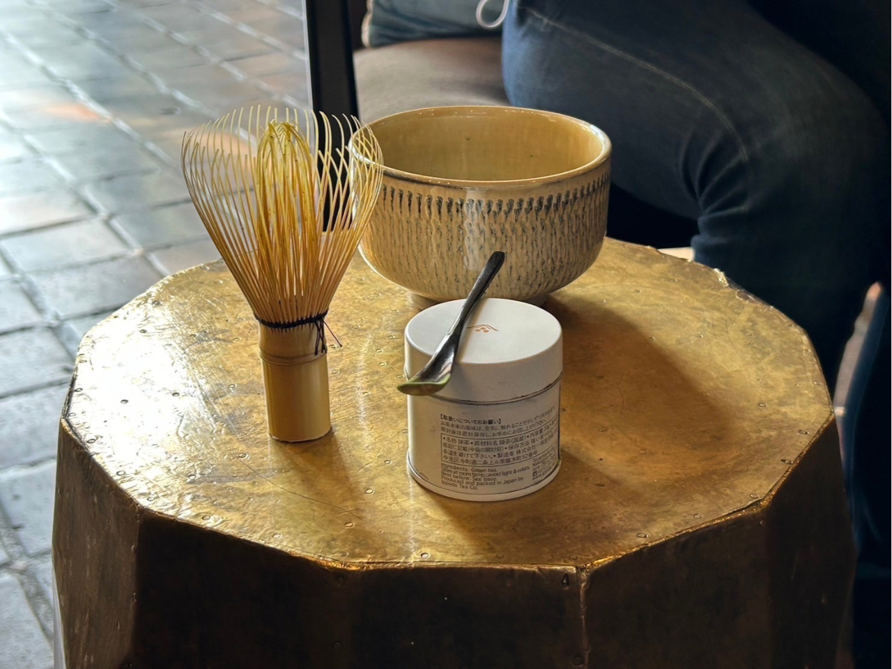 表千家茶道（おうち茶道） x 東京武蔵小金井 おうち茶道教室で