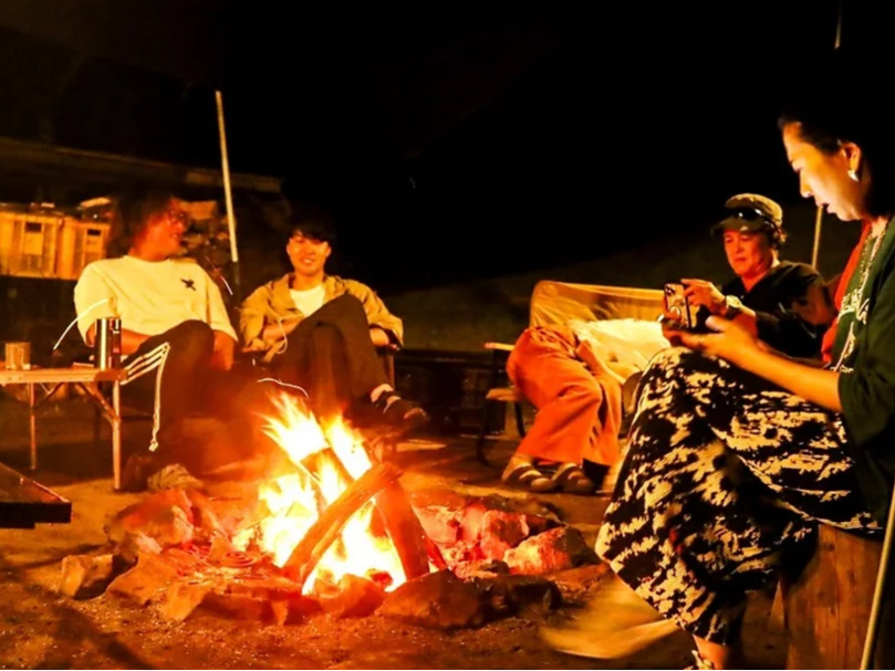 【平日限定焚き火2時間】市街地の喧騒を離れてゆっくりとした時間を過ごしませんか?...