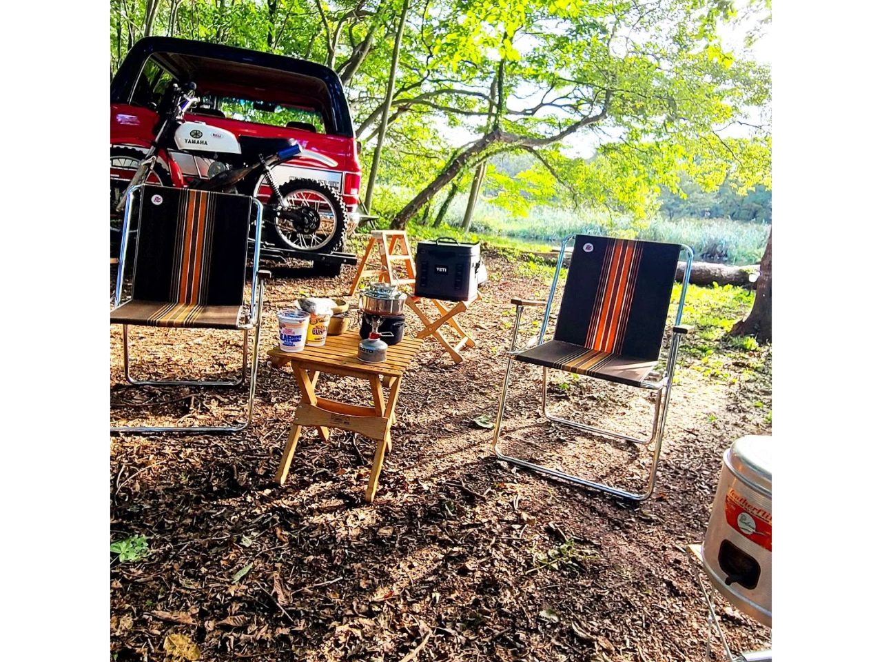【デイキャンプ/10:00～】新千歳空港から約１０分で大自然を満喫しよう！BBQ...