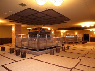 『健美効炉』低温で湿度も低く、蒸れないためのぼせることもなく、非常に効率よく発汗頂けます!